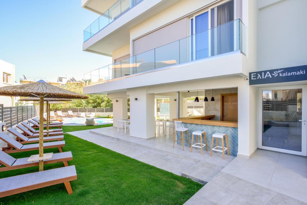 Elia Kalamaki Hotel Kalamaki (Chania) Exterior foto