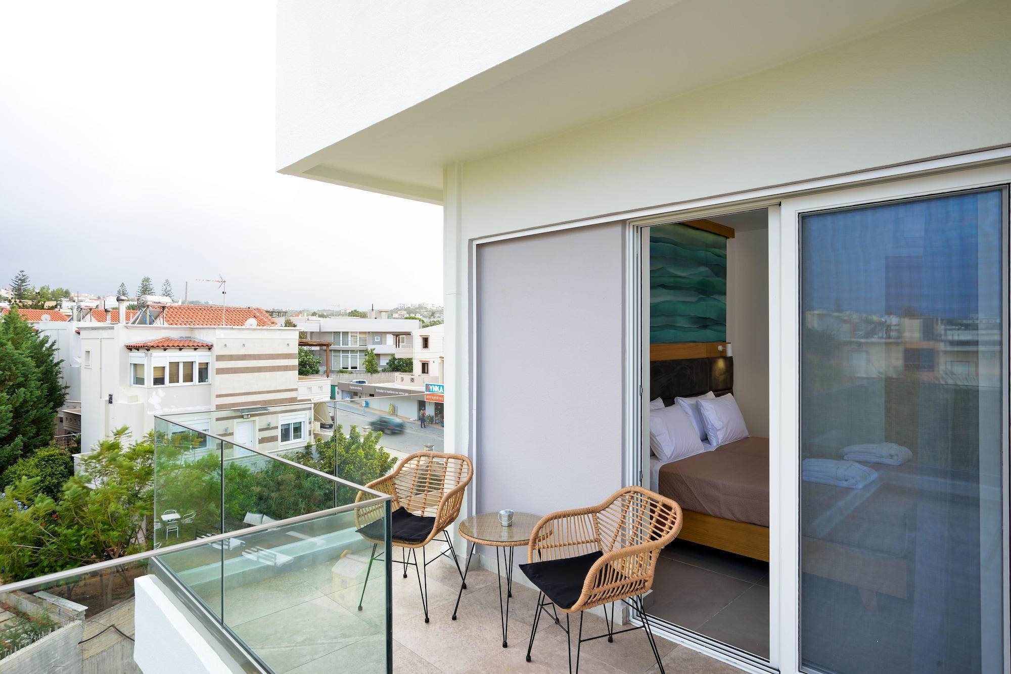 Elia Kalamaki Hotel Kalamaki (Chania) Exterior foto