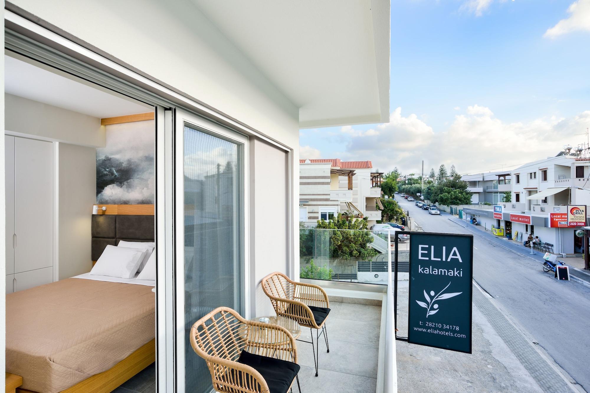 Elia Kalamaki Hotel Kalamaki (Chania) Exterior foto