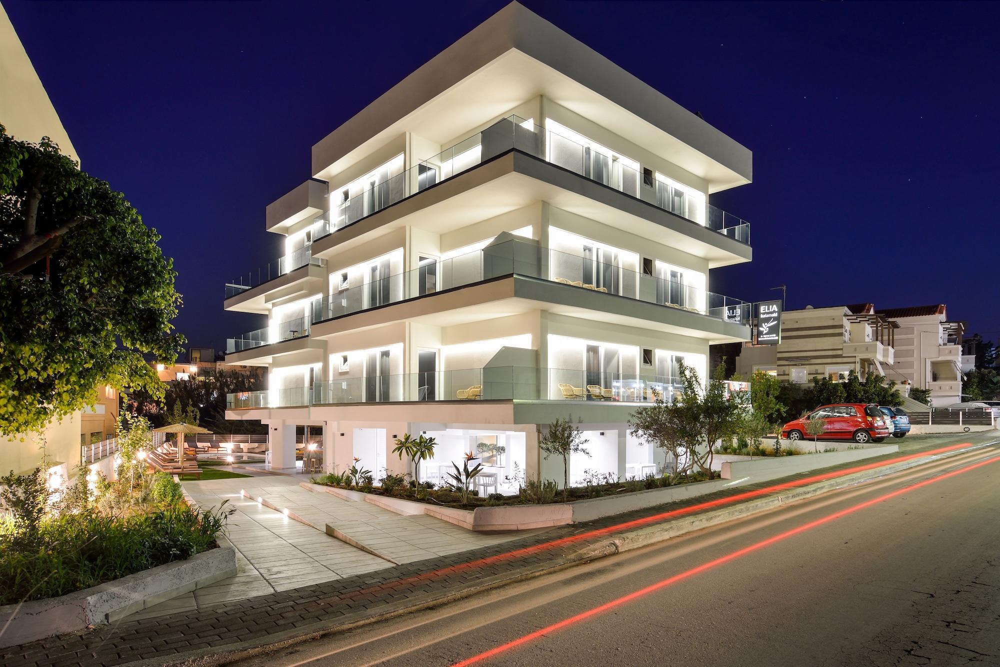 Elia Kalamaki Hotel Kalamaki (Chania) Exterior foto