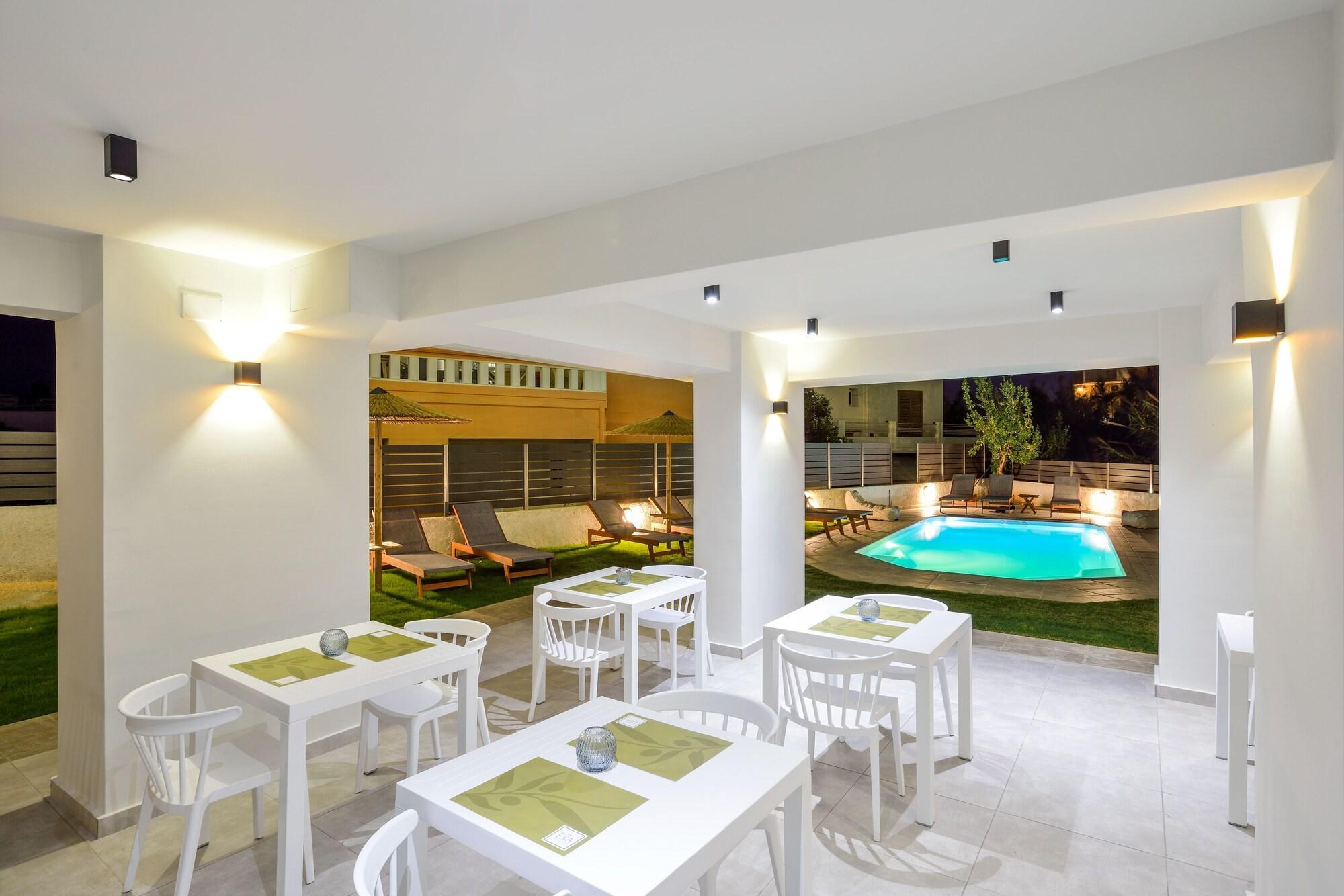 Elia Kalamaki Hotel Kalamaki (Chania) Exterior foto