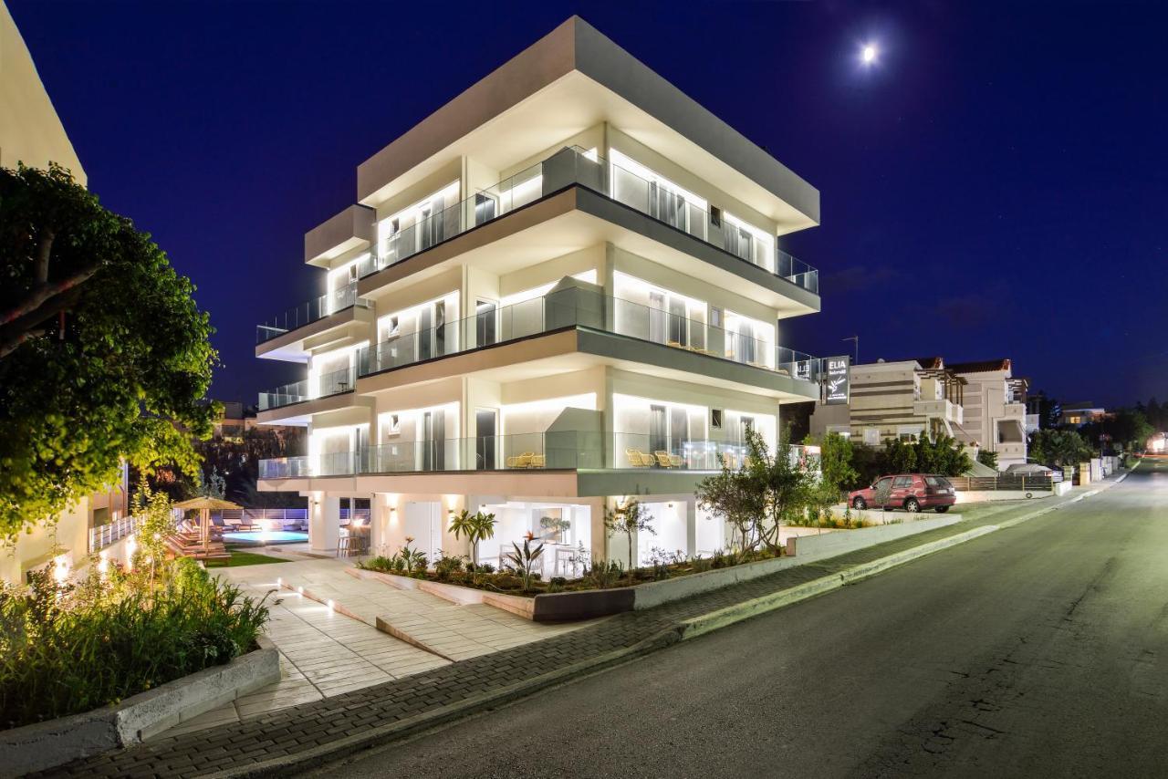 Elia Kalamaki Hotel Kalamaki (Chania) Exterior foto