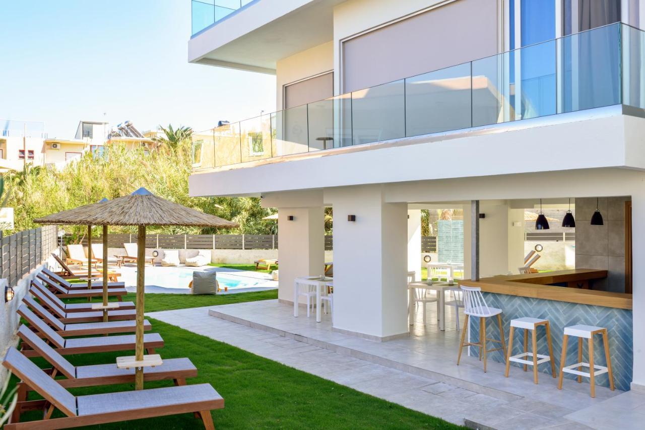 Elia Kalamaki Hotel Kalamaki (Chania) Exterior foto