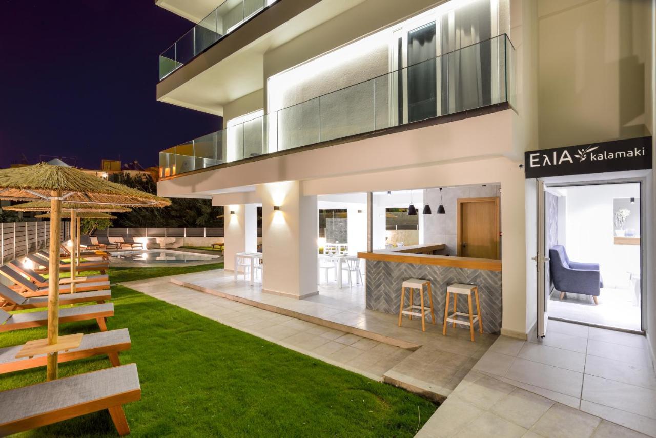 Elia Kalamaki Hotel Kalamaki (Chania) Exterior foto