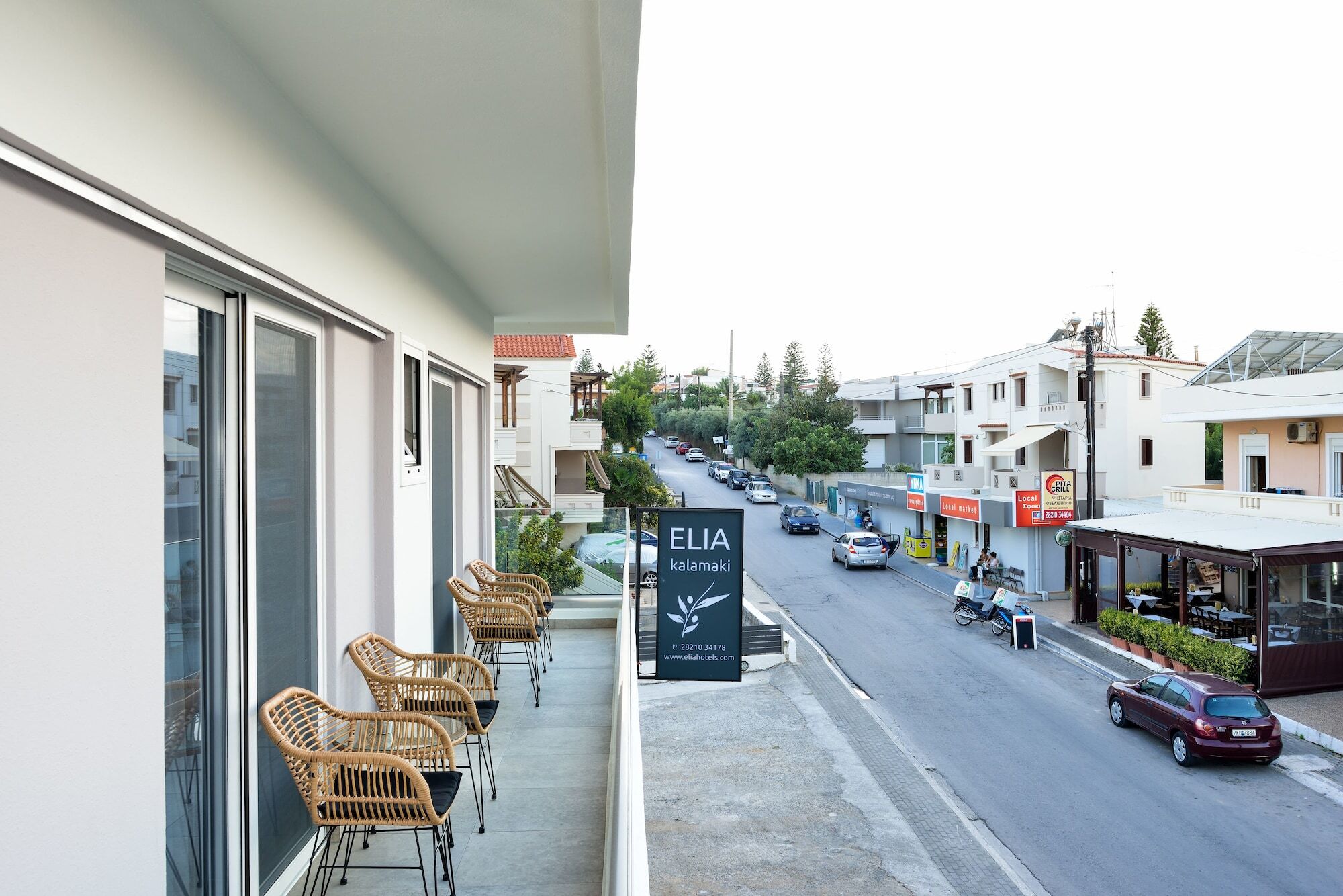 Elia Kalamaki Hotel Kalamaki (Chania) Exterior foto
